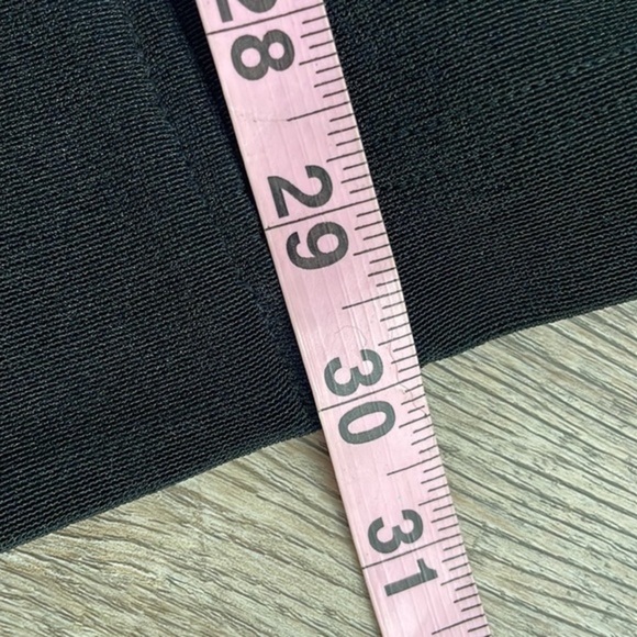 Tadashi jacket size Medium luxury black gold studded blazer dress - Picture 9 of 11